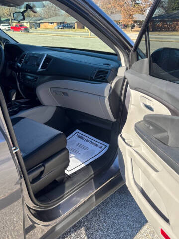 2017 Honda Ridgeline RT