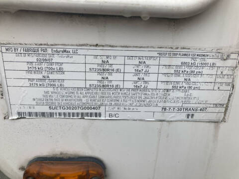 2007 Gulfstream ENDURA