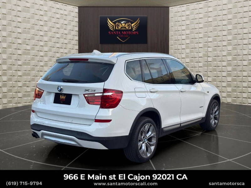 2017 BMW X3 xDrive28i