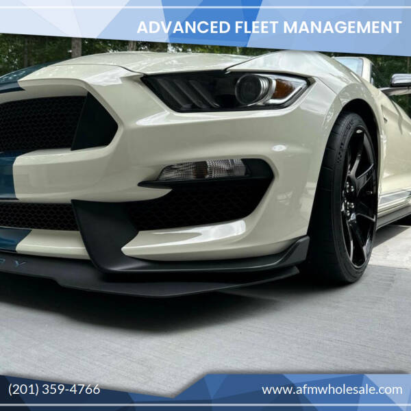 2020 Ford Mustang for sale at Advanced Fleet Management in Towaco NJ