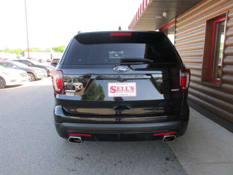 2017 Ford Explorer Sport