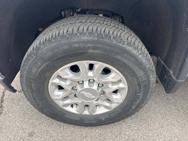 2020 Chevrolet Silverado 2500HD