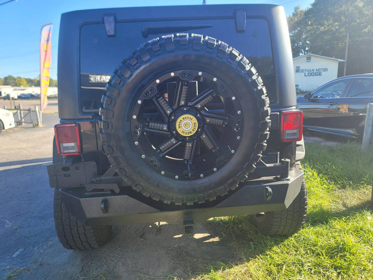 2015 Jeep Wrangler Unlimited for sale at Yep Cars in Dothan, AL