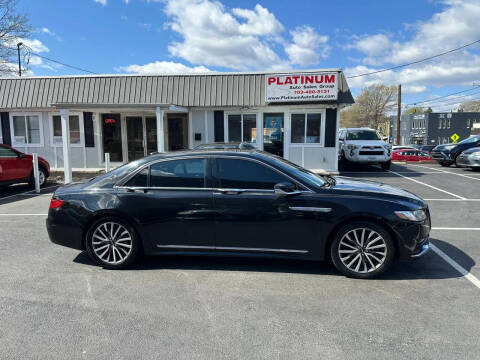 2019 Lincoln Continental Select