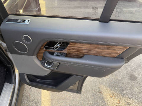 2019 Land Rover Range Rover HSE