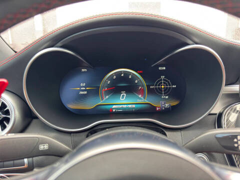 2019 Mercedes-Benz C-Class AMG C 63 S