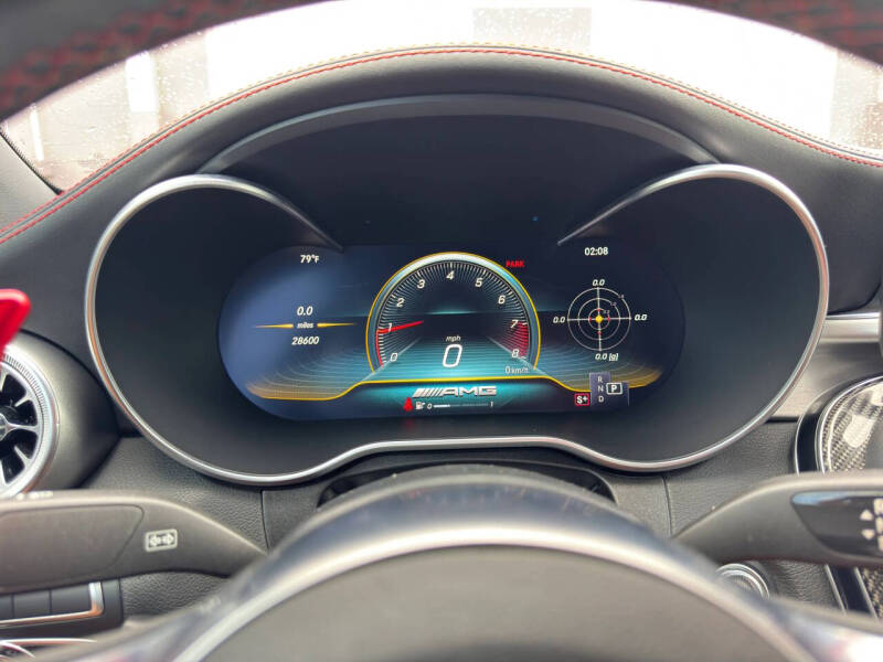 2019 Mercedes-Benz C-Class AMG C 63 S