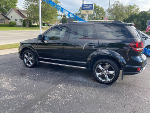 2016 Dodge Journey for sale at Rick Runion's Used Car Center in Findlay OH