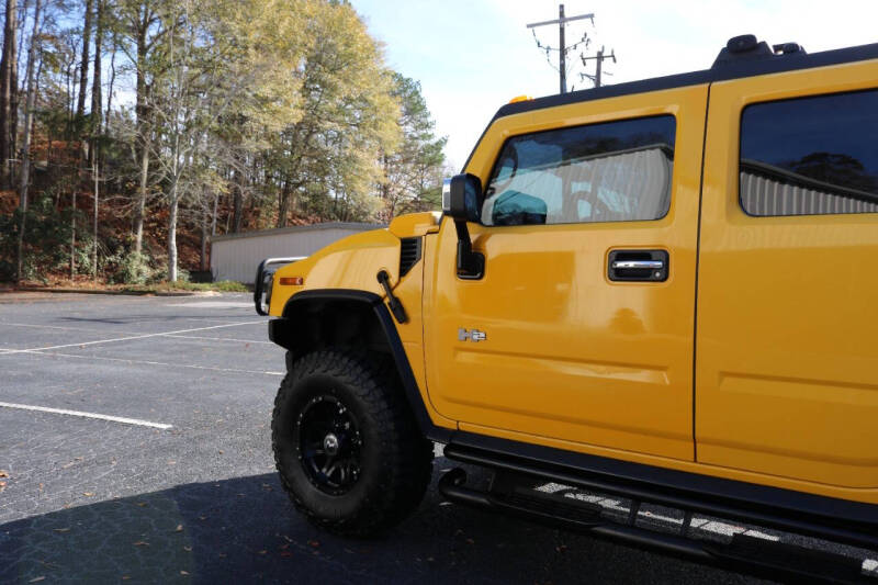 2003 HUMMER H2