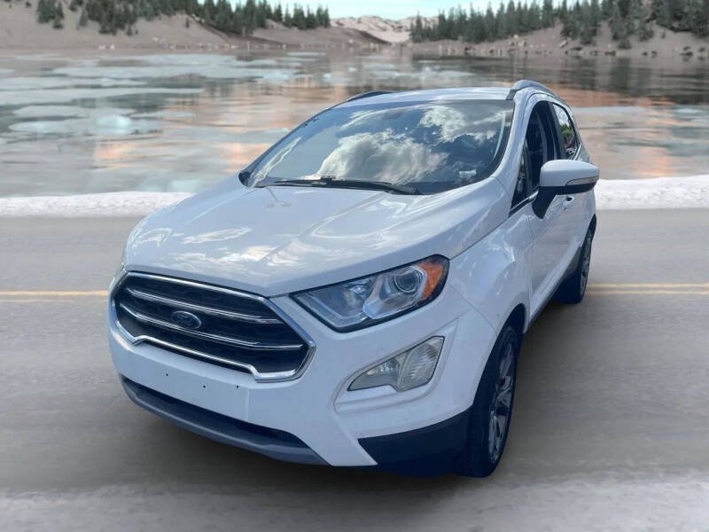 2018 Ford EcoSport Titanium