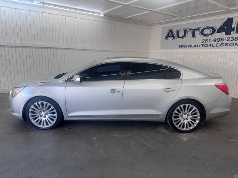 2014 Buick LaCrosse Premium II