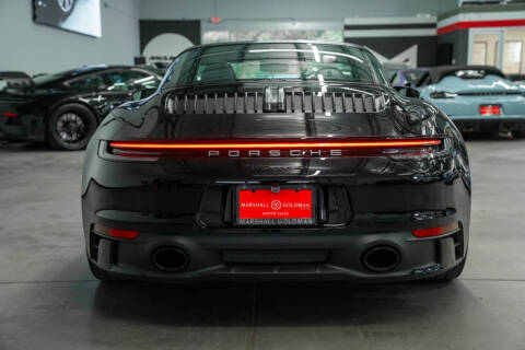 2024 Porsche 911 Targa 4
