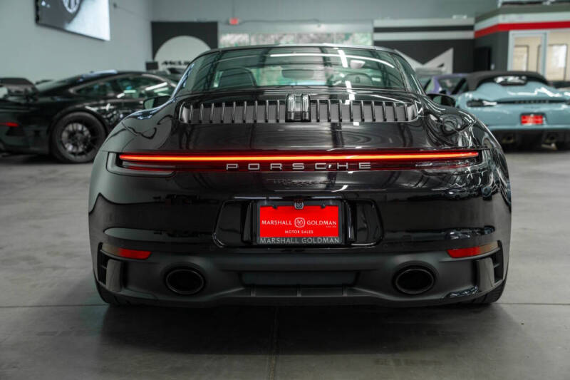 2024 Porsche 911 Targa 4