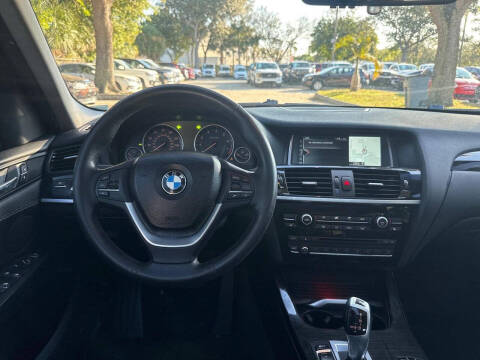 2017 BMW X3 sDrive28i