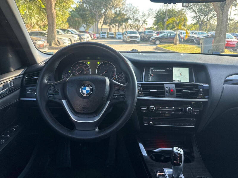 2017 BMW X3 sDrive28i