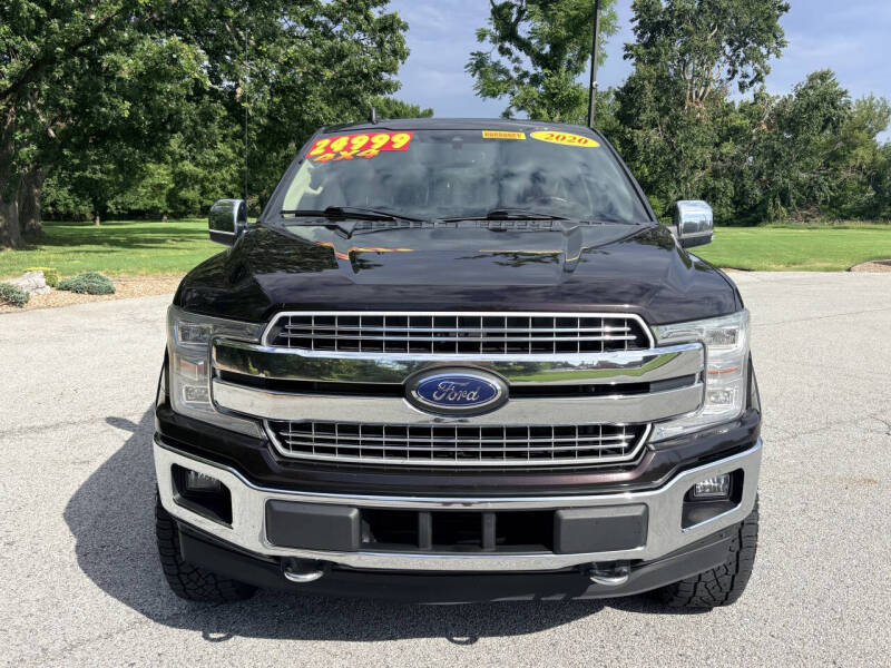 2020 Ford F-150 Lariat