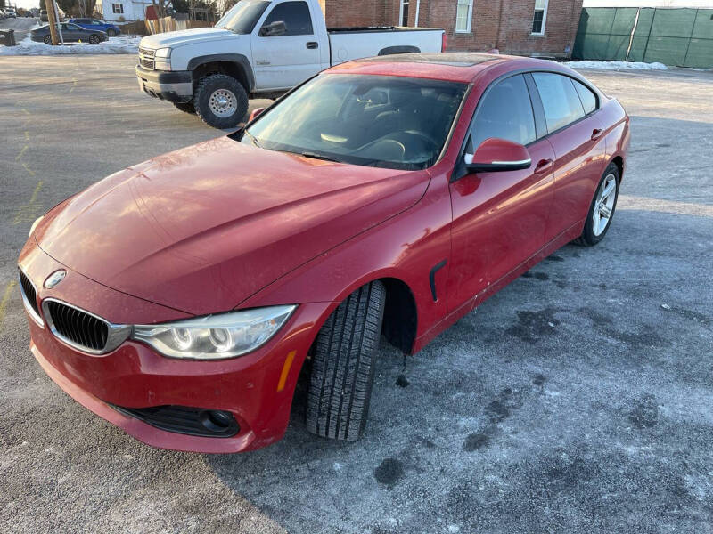 Used 2015 BMW 4 Series 428i with VIN WBA4A9C51FD416440 for sale in Etna, OH