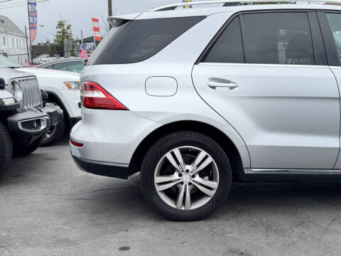 2014 Mercedes-Benz M-Class ML 350 4MATIC