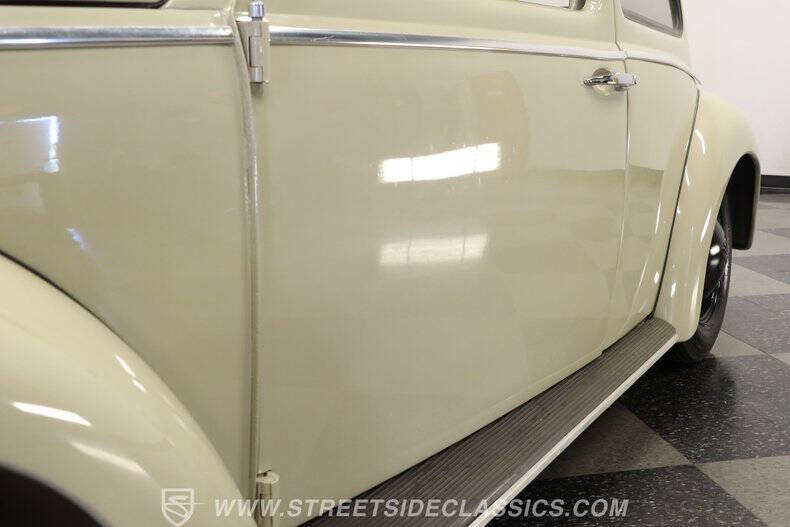 1962 Volkswagen Beetle