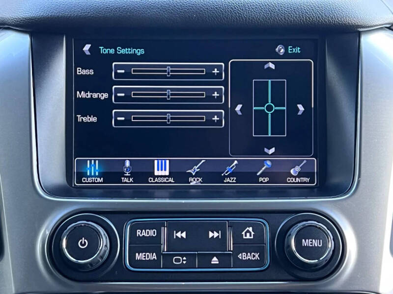 2020 Chevrolet Tahoe Police