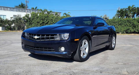 2012 Chevrolet Camaro for sale at Second 2 None Auto Center in Naples FL