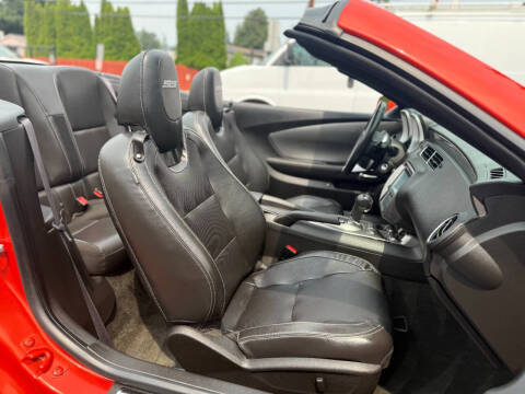 2011 Chevrolet Camaro SS