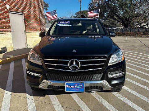 2015 Mercedes-Benz M-Class ML 350