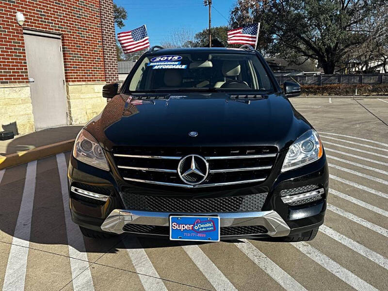 2015 Mercedes-Benz M-Class ML 350