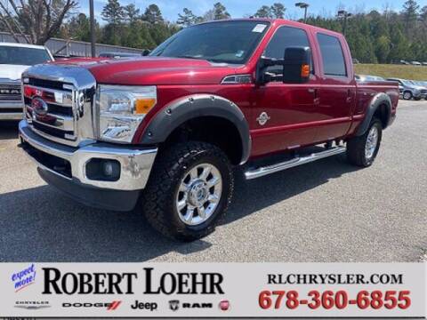 2016 Ford F-250 Super Duty for sale at Robert Loehr Chrysler Dodge Jeep Ram in Cartersville GA