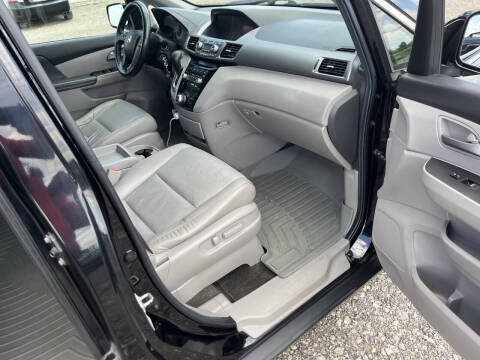 2012 Honda Odyssey EX-L w/Navi