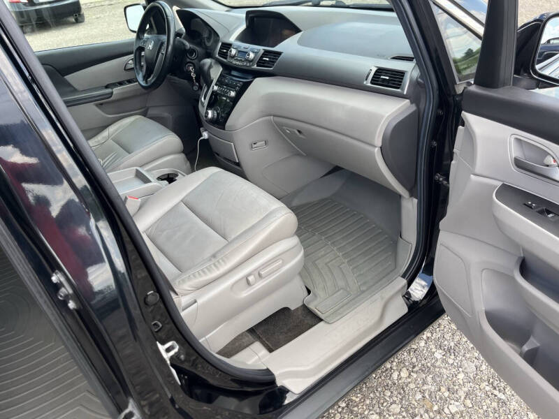 2012 Honda Odyssey EX-L w/Navi