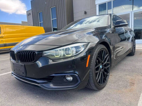 2018 BMW 4 Series for sale at TEXAS CAR DEALS in El Paso TX