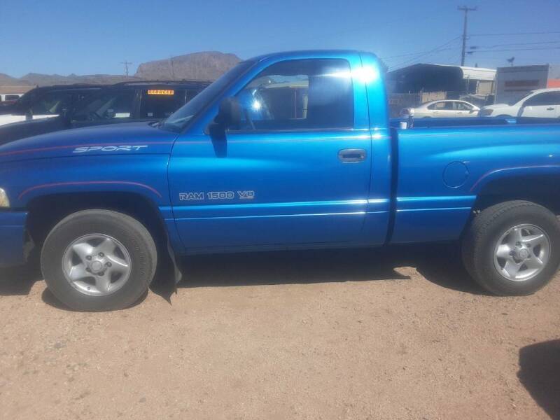 2000 Dodge Ram 1500 for sale at Poor Boyz Auto Sales in Kingman AZ