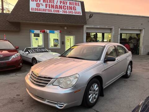 2007 Chrysler Sebring for sale at Global Auto Finance & Lease INC in Maywood IL