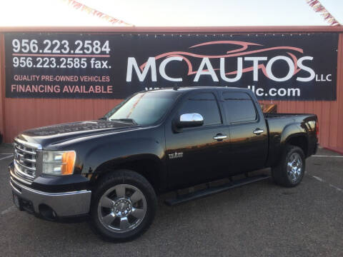 2011 GMC Sierra 1500 for sale at MC Autos LLC in Pharr TX