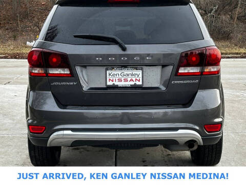 2016 Dodge Journey Crossroad