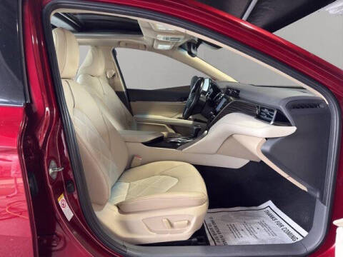 2018 Toyota Camry XLE