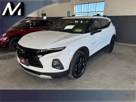 2021 Chevrolet Blazer for sale at Meyer Motors, Inc. in Plymouth WI