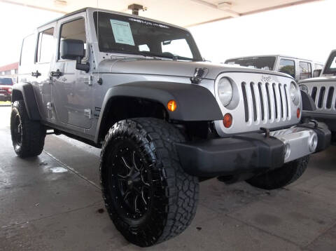 2011 Jeep Wrangler Unlimited for sale at Broken Arrow Motor Co in Broken Arrow OK