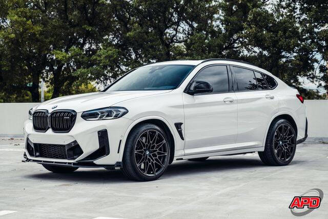 2022 BMW X4 M