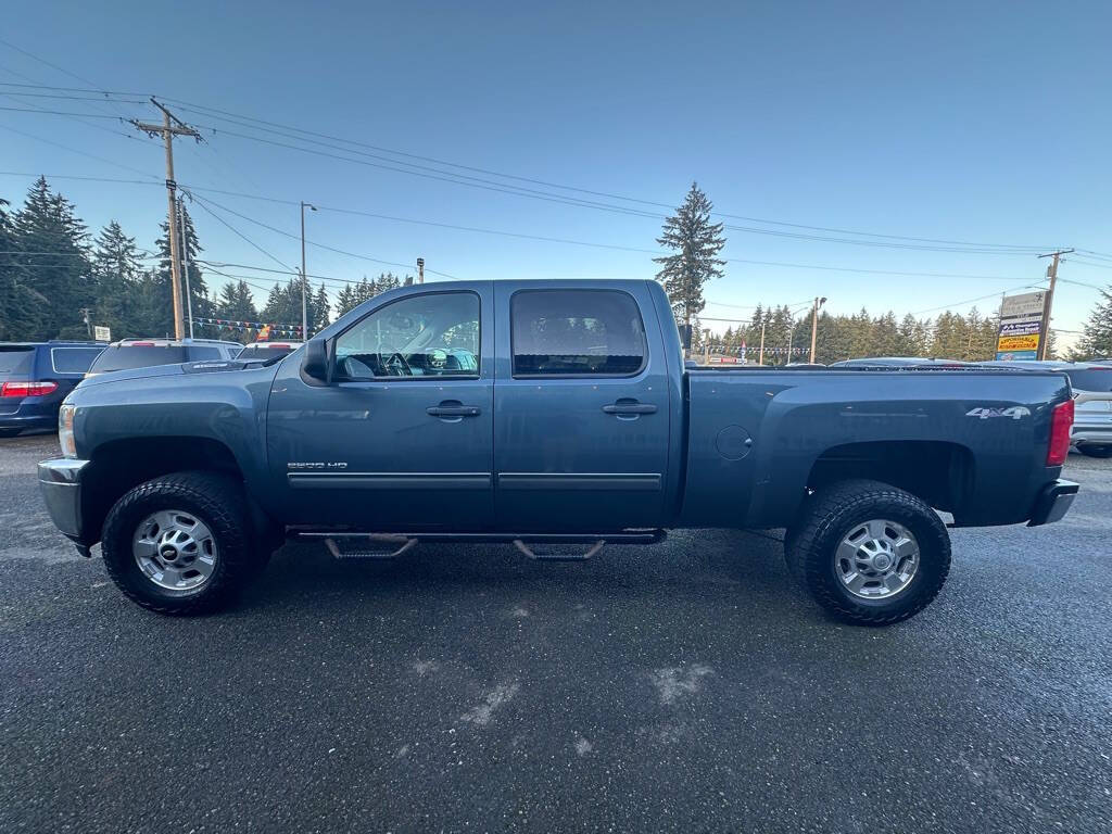 2013 Chevrolet Silverado 2500HD for sale at Cascade Motors in Olympia, WA