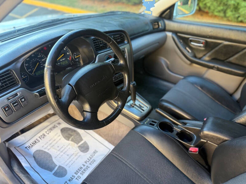 2004 Subaru Baja Turbo