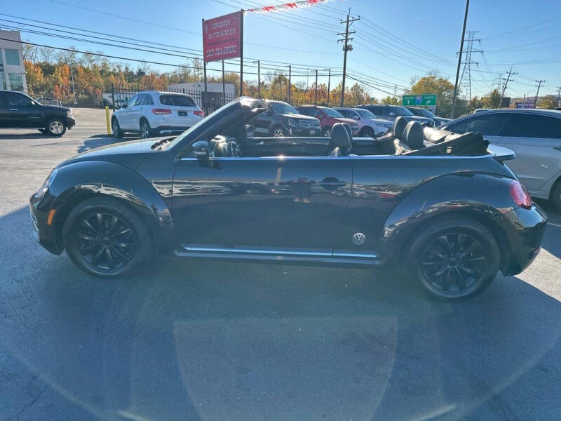 2017 Volkswagen Beetle Convertible 1.8T S