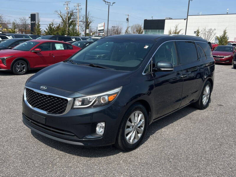 2016 Kia Sedona EX