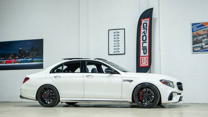 2019 Mercedes-Benz E-Class AMG E 63 S