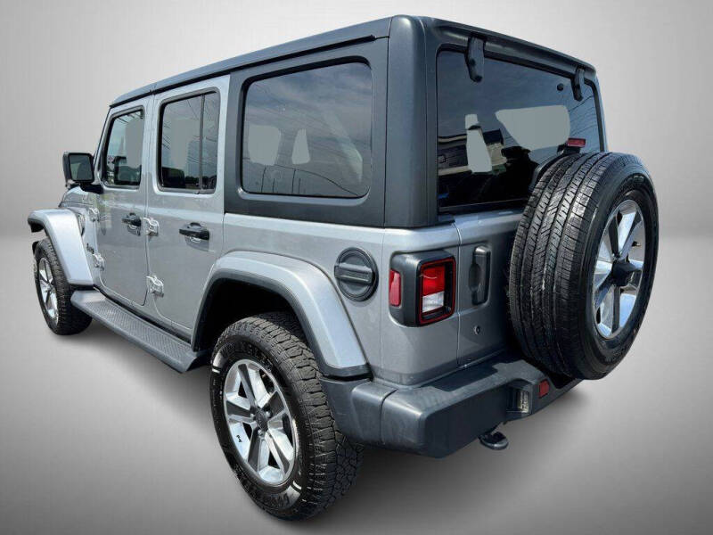 2020 Jeep Wrangler Unlimited