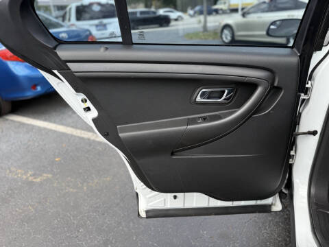 2015 Ford Taurus Police Interceptor