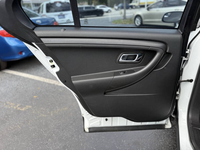 2015 Ford Taurus Police Interceptor