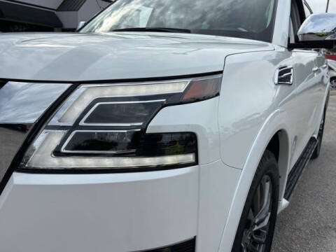 2023 Nissan Armada Platinum