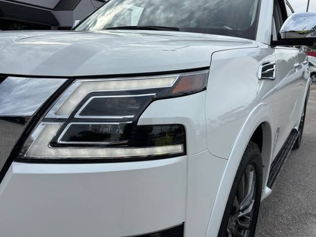 2023 Nissan Armada Platinum